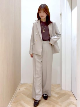 おまつさん(レディース・162cm)の秋コーディネート
