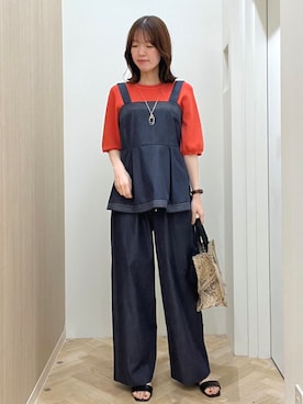 おまつさん(レディース・162cm)の夏コーディネート