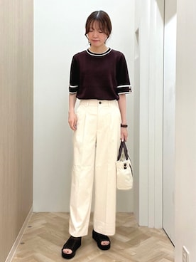 おまつさんのコーディネート
