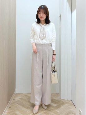 おまつさん(レディース・162cm)の春コーディネート