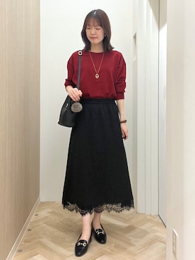 おまつさん(レディース・162cm)の秋コーディネート