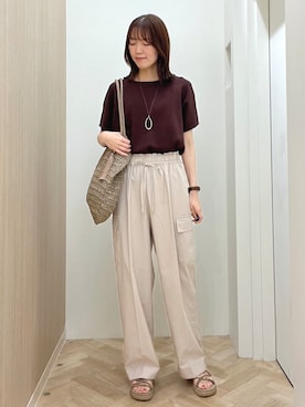 おまつさん(レディース・162cm)の夏コーディネート