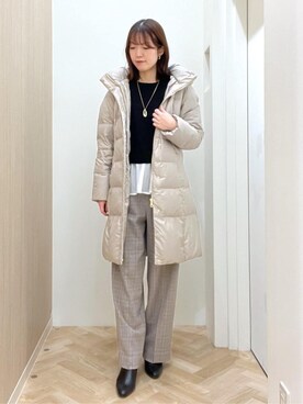 おまつさん(レディース・162cm)の秋コーディネート