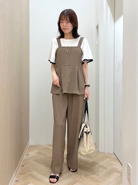 おまつさん(レディース・162cm)の夏コーディネート