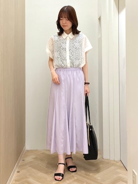 おまつさん（レディース・162cm）の夏コーディネート