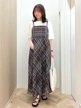 おまつさん（レディース・162cm）の春コーディネート