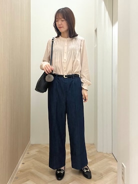 おまつさんのコーディネート