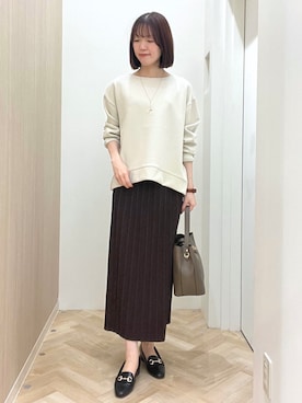 おまつさん(レディース・162cm)の秋コーディネート
