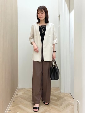おまつさん(レディース・162cm)の春コーディネート