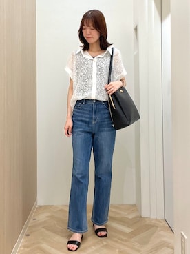 おまつさん（レディース・162cm）の夏コーディネート