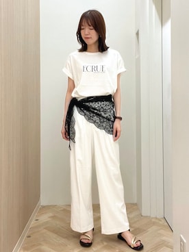 おまつさんのコーディネート