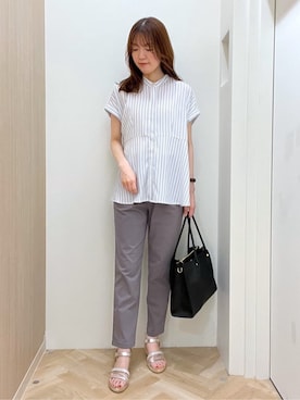 おまつさん(レディース・162cm)の春コーディネート