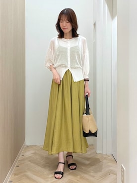 おまつさん（レディース・162cm）の夏コーディネート