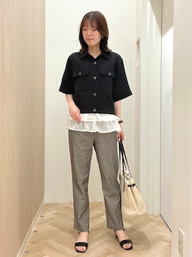 おまつさん(レディース・162cm)の夏コーディネート