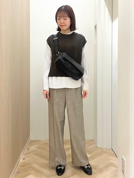 おまつさんのコーディネート