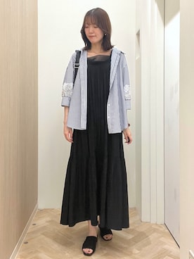 おまつさん(レディース・162cm)の夏コーディネート