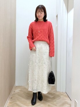 おまつさん(レディース・162cm)の冬コーディネート