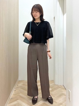 おまつさん（レディース・162cm）の夏コーディネート