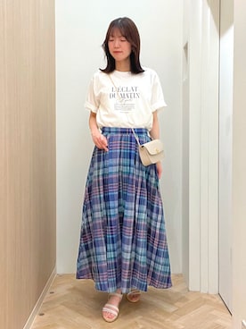 おまつさん(レディース・162cm)の春コーディネート
