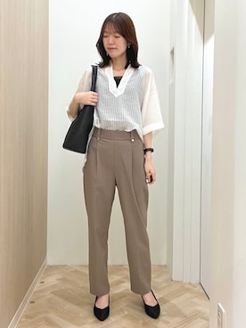 おまつさんのコーディネート