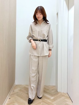 おまつさん(レディース・162cm)の秋コーディネート