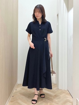 おまつさん(レディース・162cm)の春コーディネート