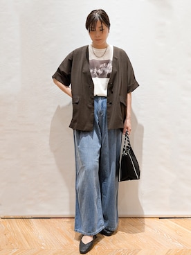 Shihoさん(レディース・162cm)の夏コーディネート