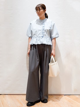 Shihoさん(レディース・162cm)の春コーディネート
