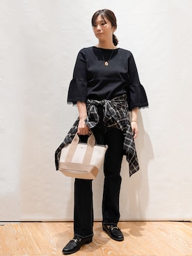 Shihoさん(レディース・162cm)の秋コーディネート