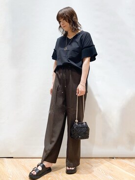 Shihoさん(レディース・162cm)の夏コーディネート
