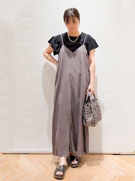 Shihoさん(レディース・162cm)の夏コーディネート