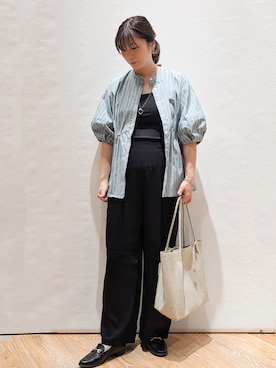Shihoさん(レディース・162cm)の夏コーディネート