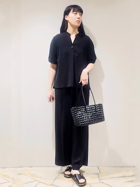 mochiさん(レディース・176cm)の夏コーディネート