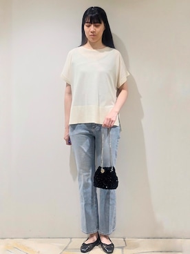 mochiさん（レディース・176cm）の春コーディネート