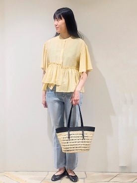 mochiさん（レディース・176cm）の春コーディネート