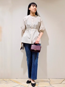 mochiさん(レディース・176cm)の夏コーディネート