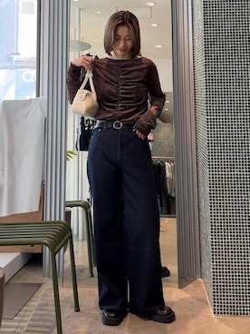 kAEDE さん(レディース・162cm)の春コーディネート