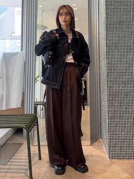 kAEDE さん(レディース・162cm)の春コーディネート