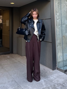 kAEDE さん(レディース・162cm)の春コーディネート