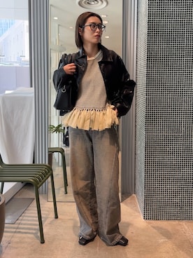 kAEDE さん(レディース・162cm)の春コーディネート