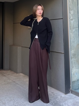 「Lui's（ルイス）のアイテム（バッグ）」を使った、　kAEDE  さん（レディース・162cm）の春コーディネート