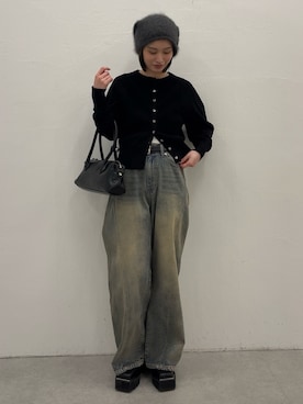 「Lui's（ルイス）のアイテム（バッグ）」を使った、　kAEDE  さん（レディース・162cm）の春コーディネート