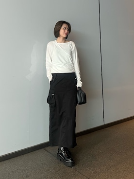 　kAEDE  さん（レディース・162cm）の春コーディネート