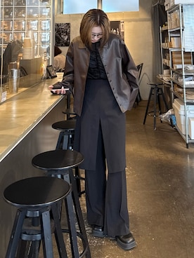 kAEDE さん(レディース・162cm)の春コーディネート