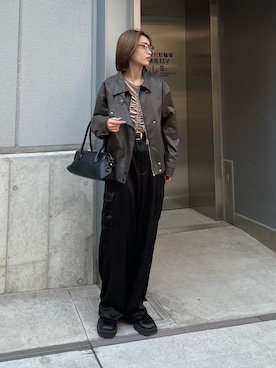 kAEDE さん(レディース・162cm)の春コーディネート