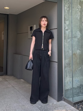 　kAEDE  さん（レディース・162cm）の夏コーディネート