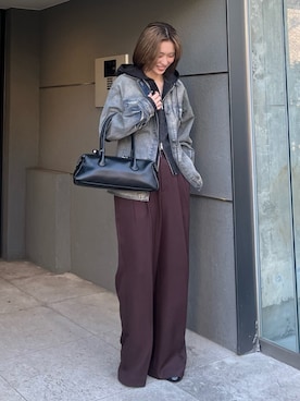 kAEDE さん(レディース・162cm)の春コーディネート