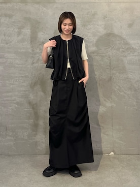 kAEDE さん(レディース・162cm)の春コーディネート