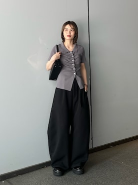 kAEDE さん(レディース・162cm)の夏コーディネート