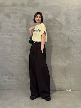　kAEDE  さん（レディース・162cm）の春コーディネート